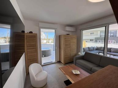  Für 6 Personen: Hübsches Apartment / Ferienwohnung in der Region Valras-Plage