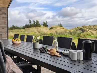 Gemütliches Ferienhaus : Region Løkken für 18 Personen