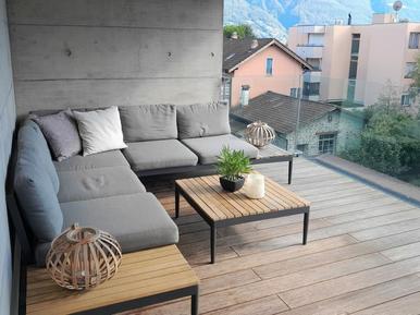 Gemütliches Ferienhaus : Region Ascona für 4 Personen