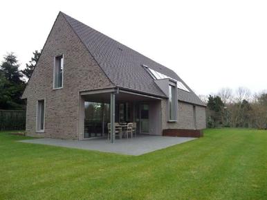 Gemütliches Ferienhaus : Region De Panne für 8 Personen