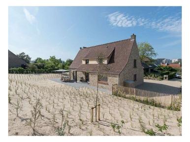 Gemütliches Ferienhaus : Region De Panne für 10 Personen