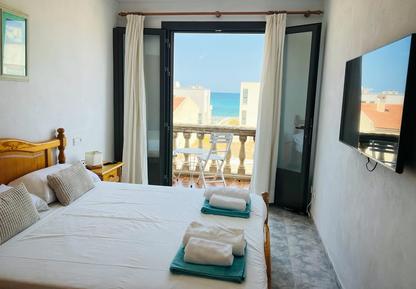 Gemütliches Ferienhaus : Region Son Serra De Marina für 6 Personen