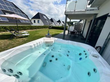 Gemütliches Ferienhaus : Region Untergöhren für 8 Personen