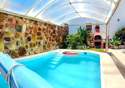 Gemütliches Ferienhaus : Region Conil für 6 Personen