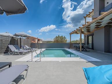 Ferienhaus, Strand:  m