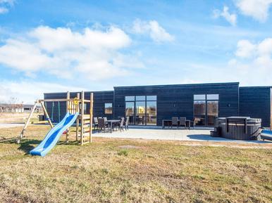 Gemütliches Ferienhaus : Region Gjerrild Nordstrand für 16 Personen