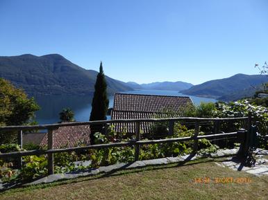  Für 4 Personen: Hübsches Apartment / Ferienwohnung in der Region Brissago