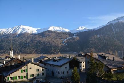 Graubünden, Zuoz Ferienwohnung