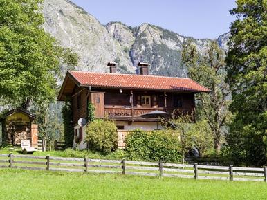 Gemütliches Ferienhaus : Region Angerberg für 4 Personen