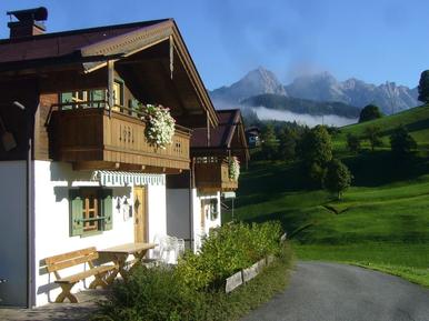 Gemütliches Ferienhaus : Region Salzburger Land für 4 Personen