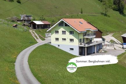  Für 4 Personen: Hübsches Apartment / Ferienwohnung in der Region Zentralschweiz