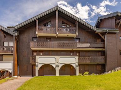 Gemütliches Ferienhaus : Region Morillon für 6 Personen