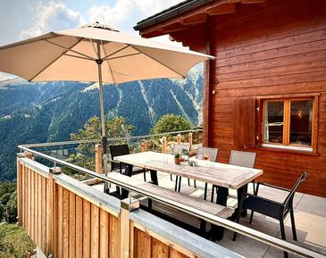 Gemütliches Ferienhaus : Region Wallis für 6 Personen