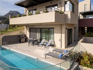 Gemütliches Ferienhaus : Region Plakias für 6 Personen