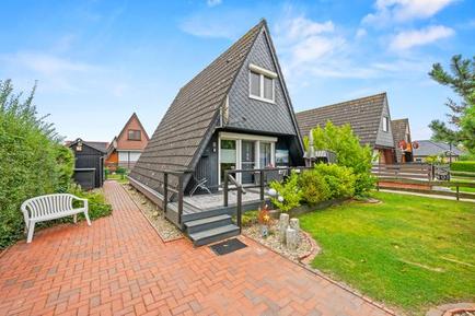 Nordseeküste, Greetsiel Ferienhaus mit Hund