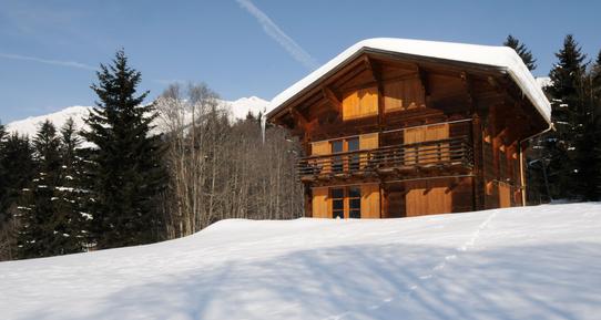 Waadt, Les Diablerets Ferienhaus