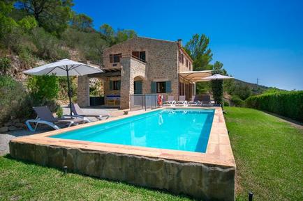 Gemütliches Ferienhaus : Region Manacor für 7 Personen