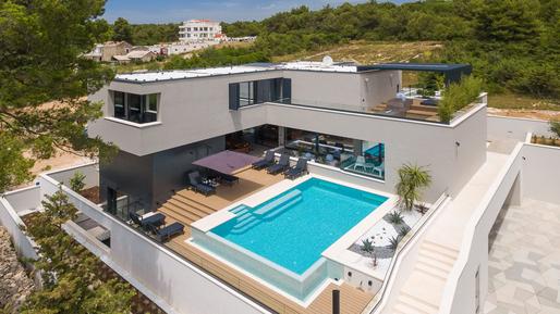 Gemütliches Ferienhaus : Region Zadar für 10 Personen