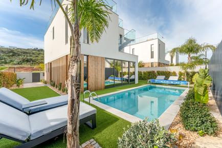 Gemütliches Ferienhaus : Region Algarve für 6 Personen