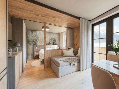  Für 4 Personen: Hübsches Apartment / Ferienwohnung in der Region Kaprun