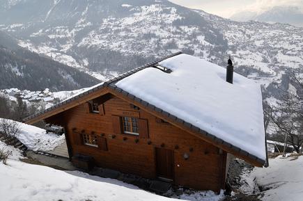 Gemütliches Ferienhaus : Region Les Quatre Vallées für 12 Personen