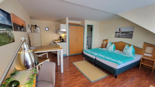  Für 2 Personen: Hübsches Apartment / Ferienwohnung in der Region Wiek