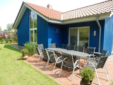Gemütliches Ferienhaus : Region Otterndorf für 12 Personen