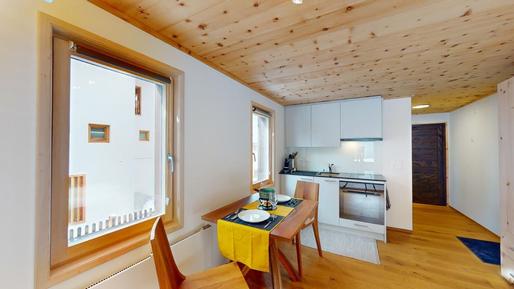  Für 2 Personen: Hübsches Apartment / Ferienwohnung in der Region Pontresina