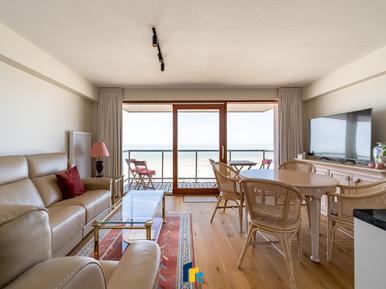  Für 4 Personen: Hübsches Apartment / Ferienwohnung in der Region Blankenberge