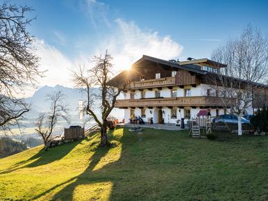  Für 4 Personen: Hübsches Apartment / Ferienwohnung in der Region Kössen