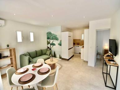  Für 4 Personen: Hübsches Apartment / Ferienwohnung in der Region Gassin