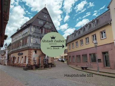 Gemütliches Ferienhaus : Region Miltenberg für 4 Personen