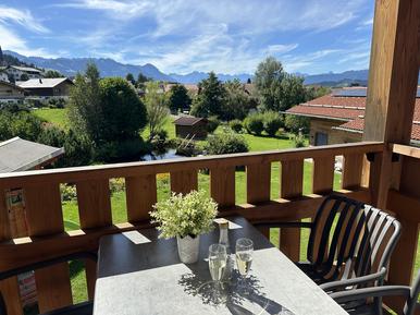  Für 5 Personen: Hübsches Apartment / Ferienwohnung in der Region Burgberg im Allgäu