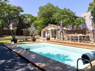  Für 10 Personen: Hübsches Apartment / Ferienwohnung in der Region Agde