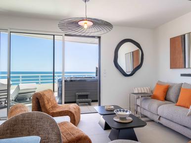  Für 12 Personen: Hübsches Apartment / Ferienwohnung in der Region Valras-Plage