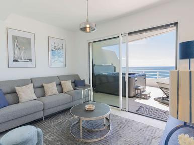  Für 9 Personen: Hübsches Apartment / Ferienwohnung in der Region Valras-Plage