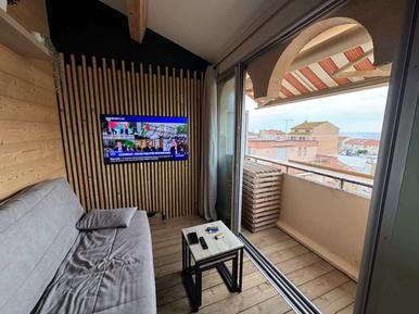  Für 4 Personen: Hübsches Apartment / Ferienwohnung in der Region Valras-Plage