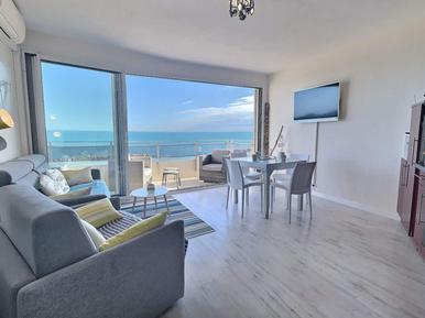  Für 4 Personen: Hübsches Apartment / Ferienwohnung in der Region Valras-Plage