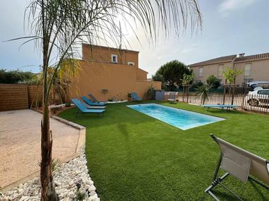  Für 14 Personen: Hübsches Apartment / Ferienwohnung in der Region Valras-Plage