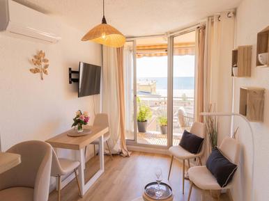  Für 4 Personen: Hübsches Apartment / Ferienwohnung in der Region Valras-Plage