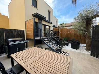  Für 4 Personen: Hübsches Apartment / Ferienwohnung in der Region Valras-Plage