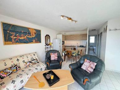  Für 4 Personen: Hübsches Apartment / Ferienwohnung in der Region Valras-Plage