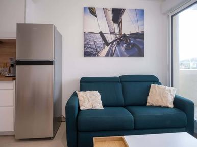  Für 4 Personen: Hübsches Apartment / Ferienwohnung in der Region Valras-Plage