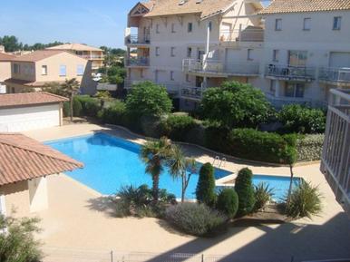  Für 3 Personen: Hübsches Apartment / Ferienwohnung in der Region Valras-Plage