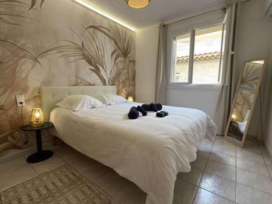  Für 6 Personen: Hübsches Apartment / Ferienwohnung in der Region Sérignan