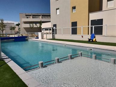  Für 8 Personen: Hübsches Apartment / Ferienwohnung in der Region Sérignan