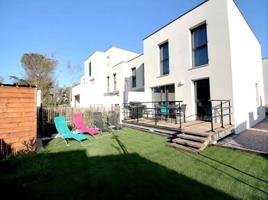Gemütliches Ferienhaus : Region Sérignan für 9 Personen