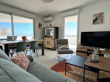  Für 6 Personen: Hübsches Apartment / Ferienwohnung in der Region Valras-Plage