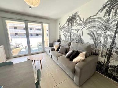  Für 4 Personen: Hübsches Apartment / Ferienwohnung in der Region Sérignan