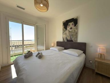  Für 4 Personen: Hübsches Apartment / Ferienwohnung in der Region Valras-Plage